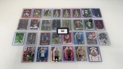 Lot 1474 - 30 Top Loaded serial numbered Football trading...