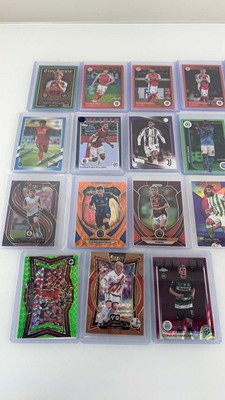 Lot 1475 - 38 Top Loaded serial numbered Football trading...