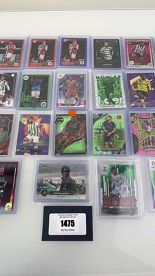Lot 1475 - 38 Top Loaded serial numbered Football trading...