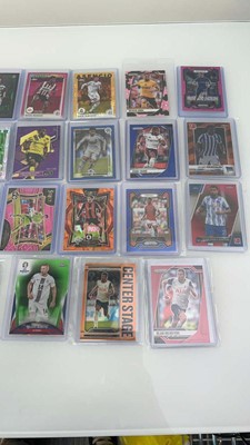 Lot 1475 - 38 Top Loaded serial numbered Football trading...