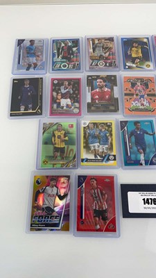 Lot 1476 - 23 Top Loaded serial numbered Football trading...