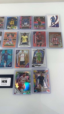 Lot 1476 - 23 Top Loaded serial numbered Football trading...