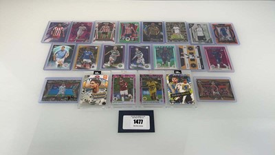 Lot 1477 - 21 Top Loaded/Slabbed serial numbered Football...