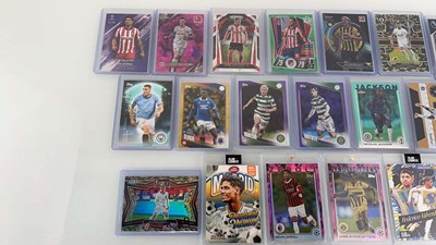 Lot 1477 - 21 Top Loaded/Slabbed serial numbered Football...