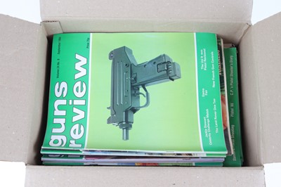 Lot 1076 - Quantity of Guns Review magazines