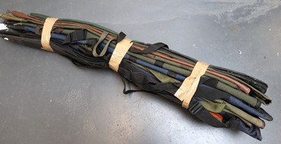 Lot 1336 - Eleven assorted gun slips