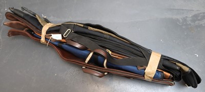 Lot 1337 - Ten assorted gun slips