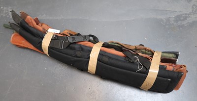Lot 1338 - Ten assorted gun slips