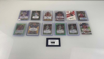 Lot 1480 - 12 Top Loaded Signature and predominantly...