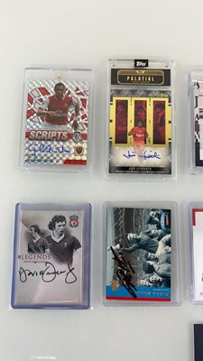 Lot 1481 - 10 Top Loaded/Slabbed Signature and...
