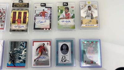 Lot 1481 - 10 Top Loaded/Slabbed Signature and...