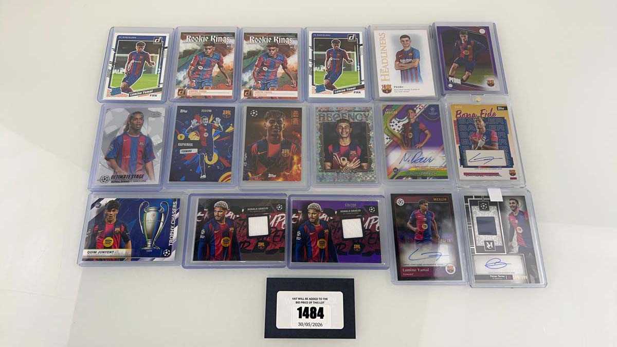 Lot 1484 - 17 Top Loaded Barcelona...