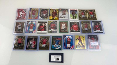 Lot 1485 - 23 Top Loaded Manchester United...