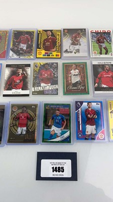 Lot 1485 - 23 Top Loaded Manchester United...