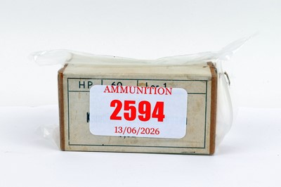 Lot 2594 - (S1) 40 x 7.62mm Karabiner-Exerzierpatronen...