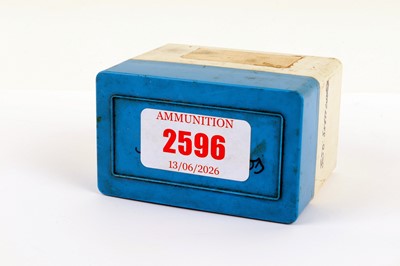 Lot 2596 - (S1) 60 x .300 Sherwood cartridges