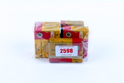 Lot 2598 - (S1) 50 x 9mm Mannlicher-Schonauer (9x56)...