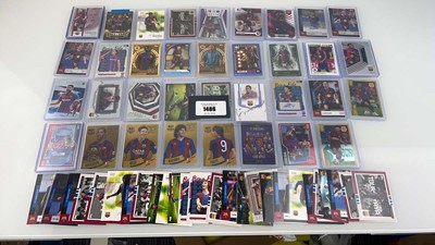Lot 1486 - 35 Top Loaded Barcelona Signatured/Serial...