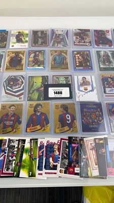 Lot 1486 - 35 Top Loaded Barcelona Signatured/Serial...