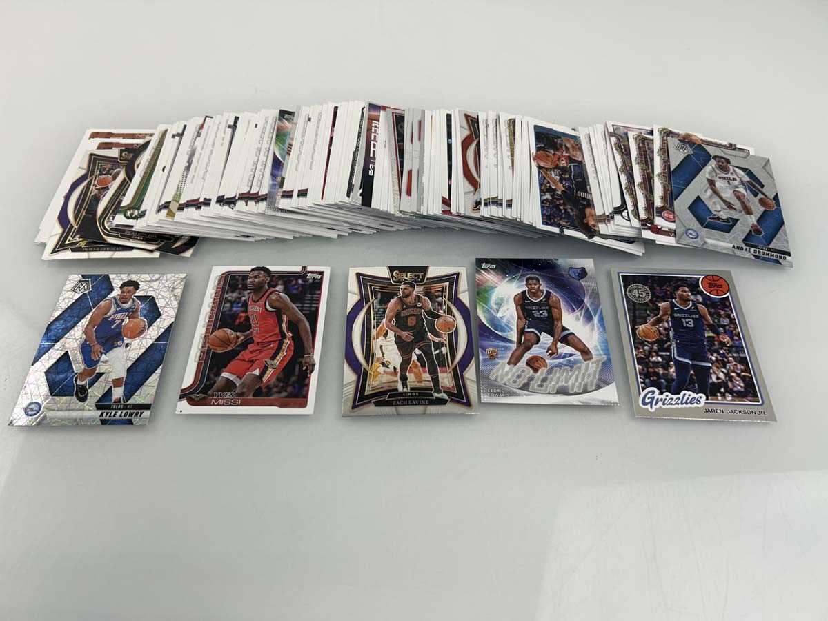 Lot 1488 - Large quantity of top loaded, sleeved and...