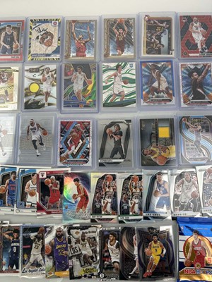 Lot 1488 - Large quantity of top loaded, sleeved and...