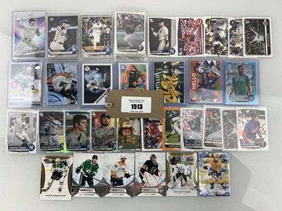 Lot 1489 - Approx. 33 slabbed, top loaded, and sleeved...