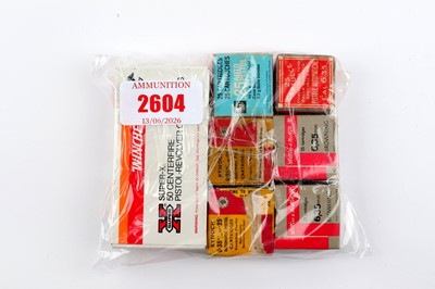 Lot 2604 - (S1) 200 x 6.35mm/.25 Automatic Pistol...
