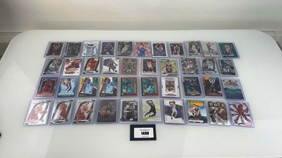 Lot 1490 - Approx. 41 Top Loaded NBA trading cards from...