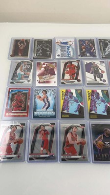 Lot 1490 - Approx. 41 Top Loaded NBA trading cards from...