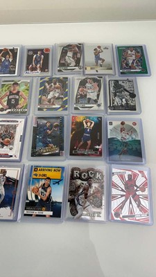 Lot 1490 - Approx. 41 Top Loaded NBA trading cards from...