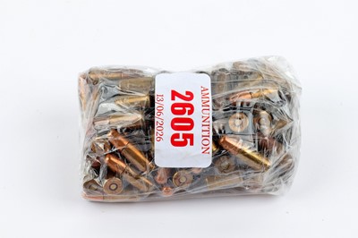 Lot 2605 - (S1) 100 x .380 MkI and MkII revolver...