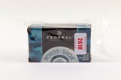 Lot 2610 - (S1) 40 x .25-06 Rem. Federal Power-Shok 117gr...