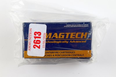 Lot 2613 - (S1) 100 x .32 S&W Long Magtech 98gr cartridges