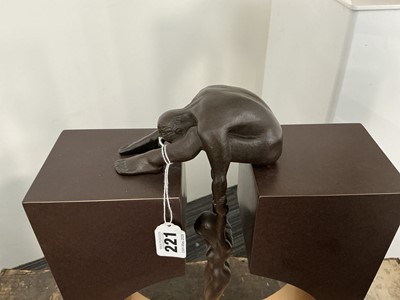 Lot 221 - Lorenzo Quinn (Italian, b.1966), 'Gravity'...