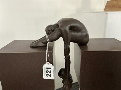 Lot 221 - Lorenzo Quinn (Italian, b.1966), 'Gravity'...