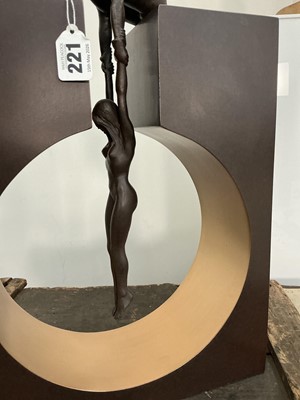 Lot 221 - Lorenzo Quinn (Italian, b.1966), 'Gravity'...
