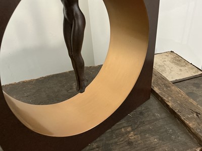 Lot 221 - Lorenzo Quinn (Italian, b.1966), 'Gravity'...
