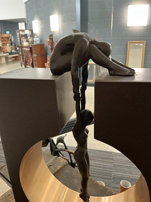 Lot 221 - Lorenzo Quinn (Italian, b.1966), 'Gravity'...