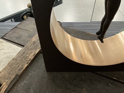 Lot 221 - Lorenzo Quinn (Italian, b.1966), 'Gravity'...