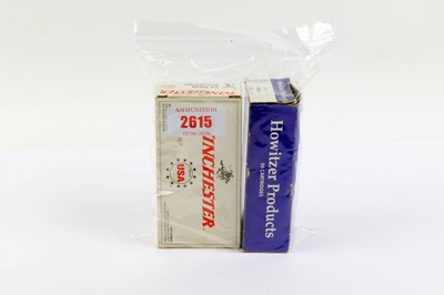 Lot 2615 - (S1) 100 x .44 Rem. Mag. cartridges (50 x...