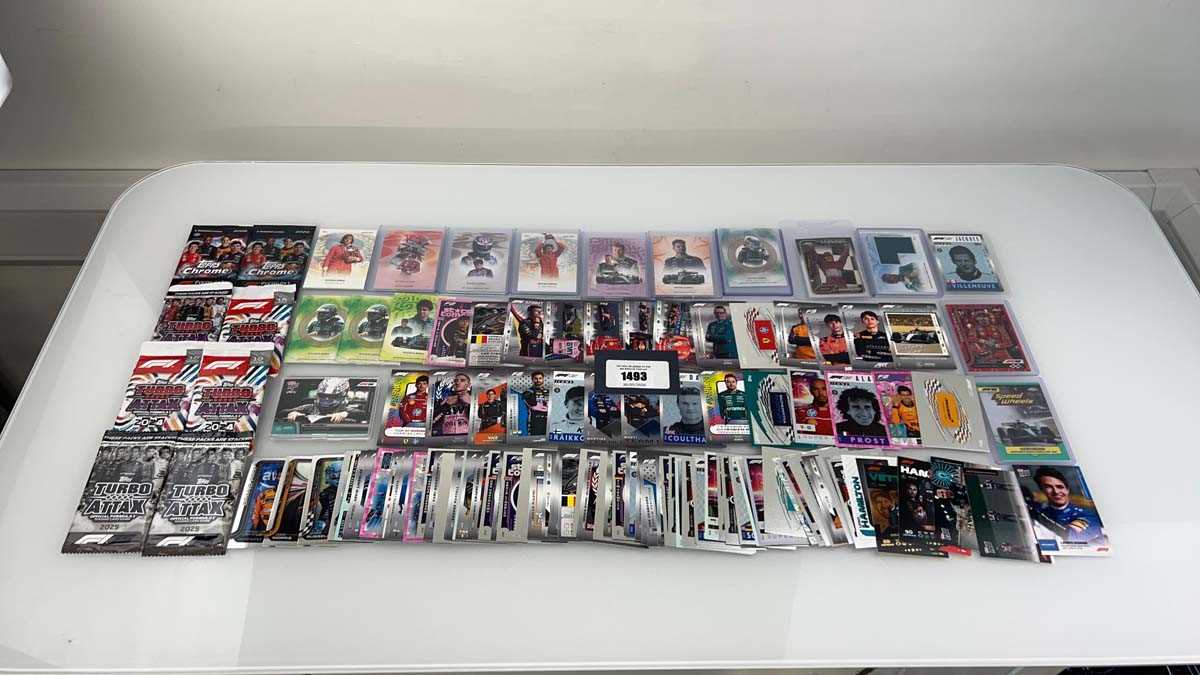 Lot 1493 - Various Top Loaded, packs and loose Formula 1...