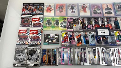 Lot 1493 - Various Top Loaded, packs and loose Formula 1...