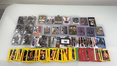 Lot 1494 - Various Top Loaded, Sleeved and loose Wresting...