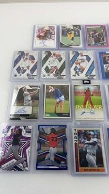 Lot 1495 - Various Top Loaded, Sleeved...