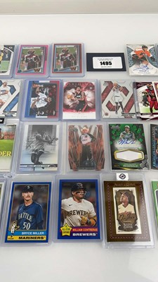 Lot 1495 - Various Top Loaded, Sleeved...