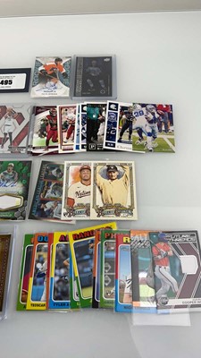 Lot 1495 - Various Top Loaded, Sleeved...