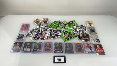 Lot 1497 - Quantity of PDC Darts Top Loaded cards and...