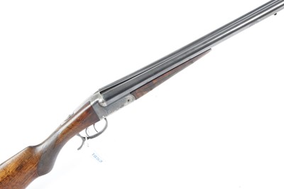 Lot 1853 - (S2) 12 bore boxlock non ejector, French, 29½...