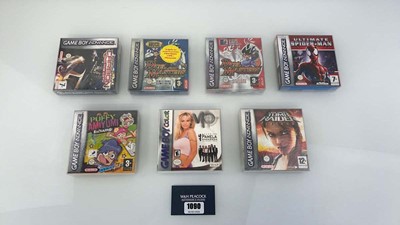 Lot 1090 - 7x sealed GameBoy Advance games to include...