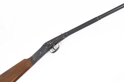 Lot 147 - .177 Original tin plate break barrel air rifle...